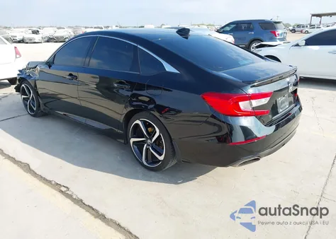 2019 Honda Accord Sport from USA, damaged, VIN 1HGCV1F36KA121555